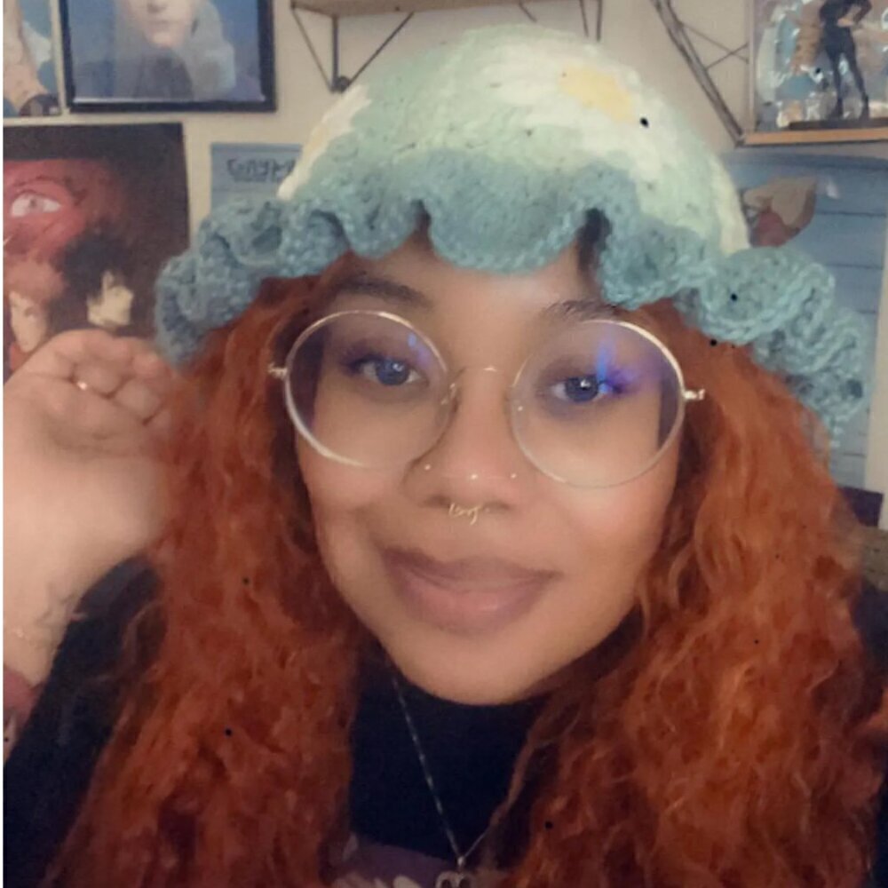 Crochet Flower Bucket Hat